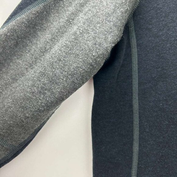 Kuhl Men's XL Revel Fleece Sweater Black Gray 1/4 Zip Pullover Outdoors Hiking - Picture 11 of 13